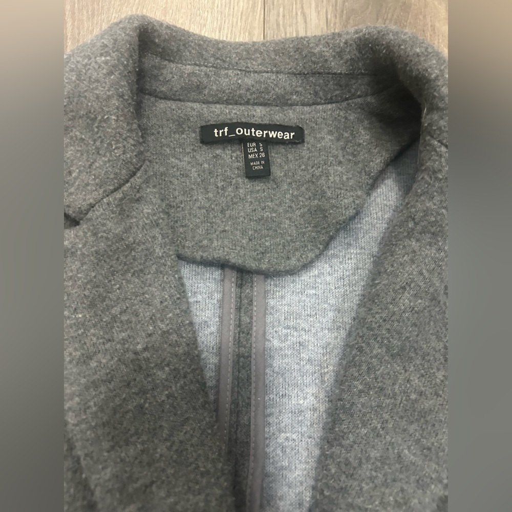 Gray Women's Coat - Picture 2 of 5